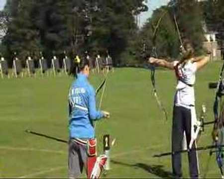 World Cup Archery in Dover Mixed Team competition