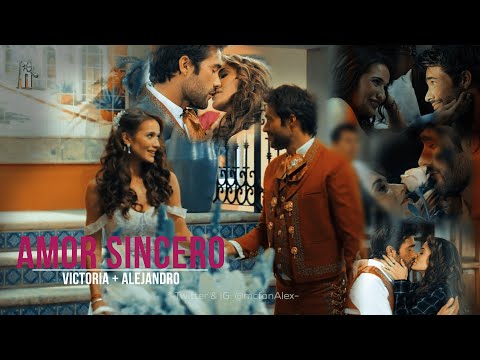 Victoria & Alejandro | Amor Sincero (Me Atrevo a Amarte)