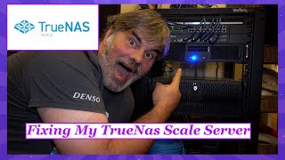 Fixing My TrueNas Scale Server | Editing File Server Problems Solved!
