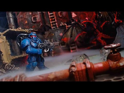 Making the coolest Modular Industrial Tile for Necromunda