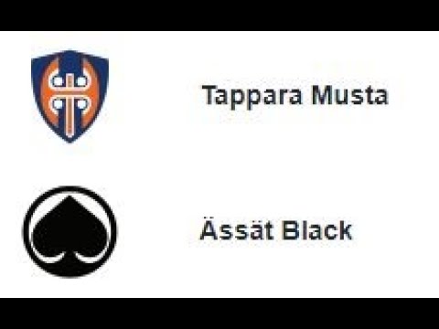Tappara Musta - Ässät U15AAA 31.10.2020 1.erä