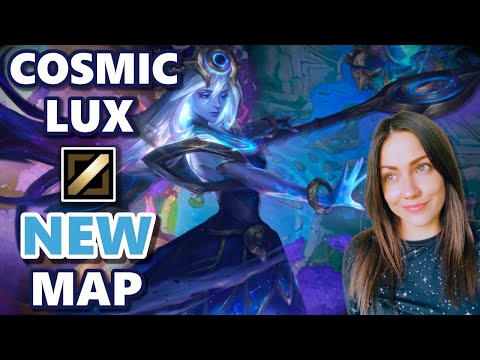 NEW MAP COSMIC LUX!! [KayPea]