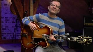 Video thumbnail for Gibson Johnny Smith from 1962 in icetea sunburst by Vintage Guitar Oldenburg