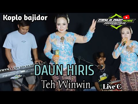 DAUN HIRIS - BAJIDOR_TEH WINWIN (Genjlong music)cover