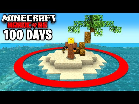 100 Days, But I Can't Leave This ISLAND!