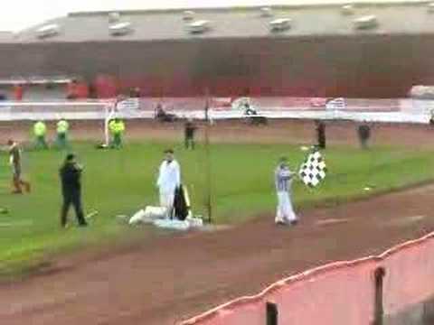 Glasgow Tigers v Berwick Bandits Heat 15