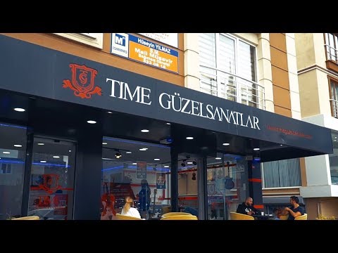 TIME GUZEL SANATLAR KURSU Sanatın Her Alanı Time Güzel Sanatlarda!