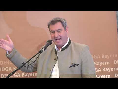 GastroFrühling 2022 | Rede Ministerpräsident Dr. Markus Söder