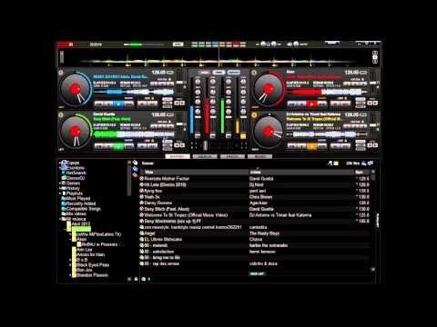 Mezclando Con Virtual Dj 7 (PARA JUAMPA) DJ KAMIKAZE