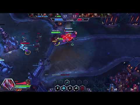 Heroes of the Storm - Alarak - 1V3