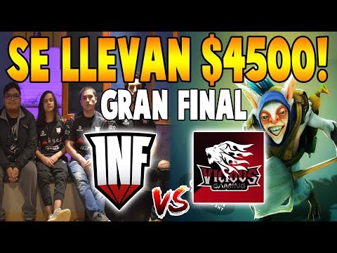 INFAMOUS vs VICIOUS [BO5] - GRAN FINAL "Se Llevan $4500 soles" - CUP OF THE ANCIENTS DOTA 2