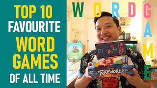 Top 10 WORD Guessing Games of ALL TIME.