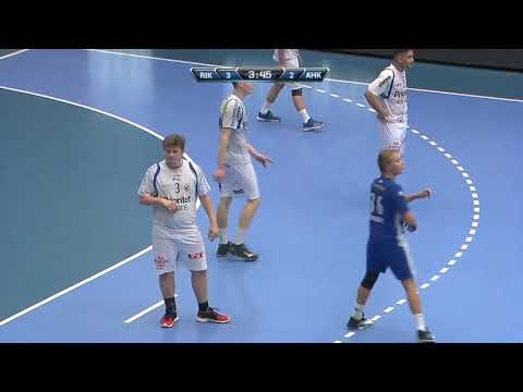 Potatiscupen 2019 A-final P14 Redbergslid IK blå - Alingsås HK1