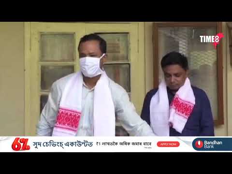 কৰ'ণাৰ সাৱধানতাৰ বাবে সাংবাদিকক PPE কীট বিতৰণ গেছ ক্ৰেকাৰ প্ৰকল্পৰ