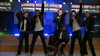 Glee - It&#39;s My Life/Confessions Part II (Full Performance)