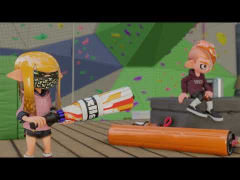 Steam Community :: Video :: [Splatoon Blender] This is scene 2 for gear ...