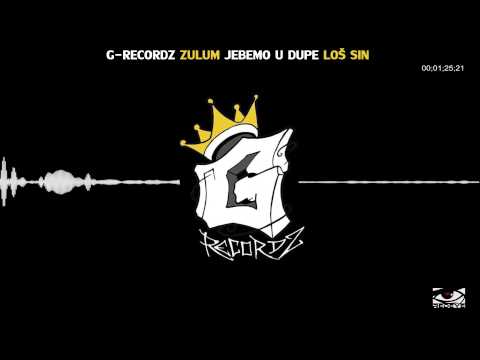 G Recordz - Jebemo u dupe (Loš Sin)