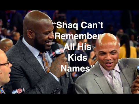 Charles Barkley Roasting Shaq For Having Too Many Kids...