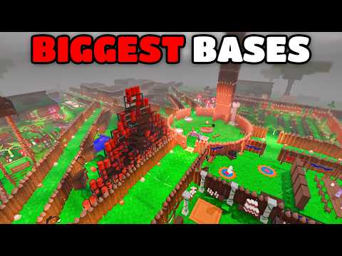The BIGGEST Bases I've Built in 99 Nights!