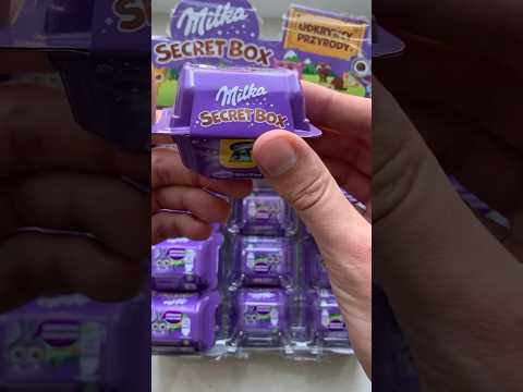 Fast unboxing Milka Secret Box