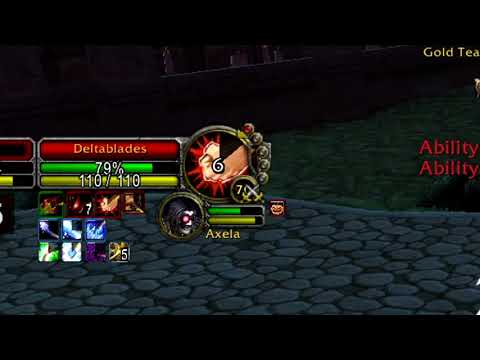 TBC 2600-2700 Rogue Mage 2v2