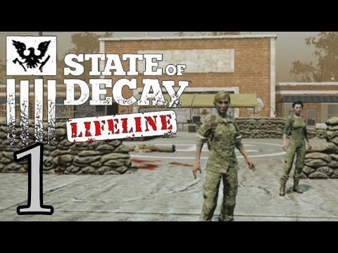 Let's Play: State of Decay Lifeline Part 1 "In Memoriam"