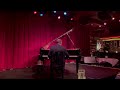"After you've gone" Bill Charlap Solo Piano Live at Birdland