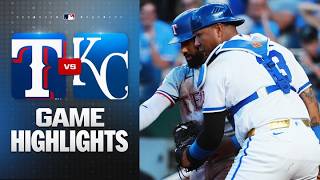 Rangers vs. Royals Game Highlights (6/10/26) | MLB Highlights