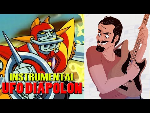 ▶️ Superobots - Ufo Diapolon (instrumental)【Antonio Colonna & FFking】