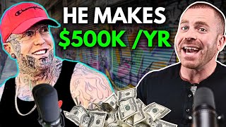 The Tattoo Realtor Sold $16.1 Million Making Viral Videos