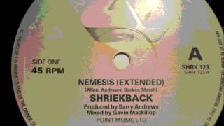 Shriekback   Nemesis 12inch 1985