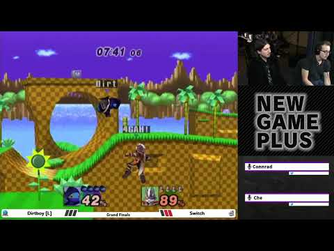 Switch (Wolf) vs Dirtboy (Squirtle) - New Game Plus PM Grand Finals