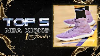The Best Sneakers of the NBA Finals 2022