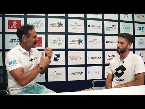 TEL AVIV WATERGEN OPEN – INTERVIEW  Danny Roup & Edan Leshem