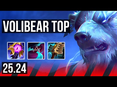VOLIBEAR vs RENEKTON (TOP) | KR Grandmaster | 25.24