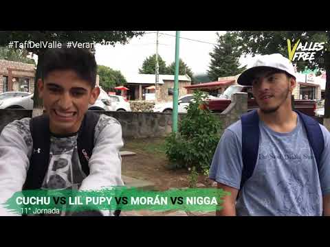 CUCHU vs LIL PUPY vs MORAN vs NIGGA - FILTROS - 11° JORNADA (1VS1-08/02) Valles Free 2020
