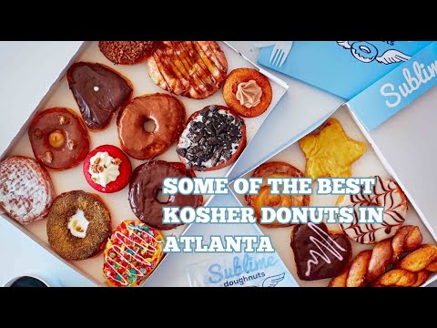 Look for Some of the Best Kosher Donuts in Atlanta