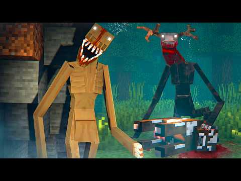 A LENDA do SKIN WALKER E CAVE DWELLER NO MINECRAFT!! (O FILME)