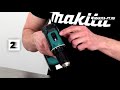 MAKITA.suktuvas-gręžtuvas DDF485RF3J 18V 50Nm 3x3,0Ah MAKPAC