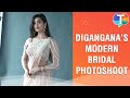 Digangana Suryavanshi S Modern Bridal Photoshoot Views On Lockdown Films Entertainment Industry