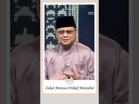 'Zakat Menyuci Wakaf Menyubur'