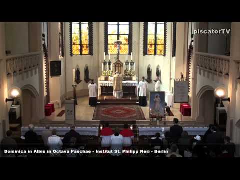 Dominica in Albis 10 Praefatio - Traditional Latin Mass
