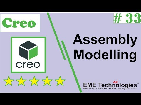 Assembly Modelling in Creo