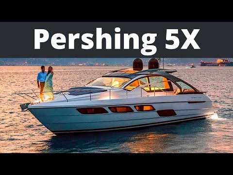 Pershing 5X Yacht