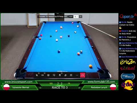 HANDICAP STANDARD Goodbelts & Continental - FB135 - Radosław Lorych vs Sylwester Biernat - Grupa A