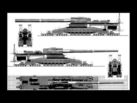 The largest gun ever made, The Schwerer Gustav