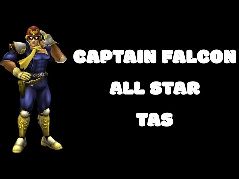 (TAS) SSBB All Star Mode Captain Falcon Intense difficulty (No damage)