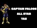 TAS SSBB All Star Mode Captain Falcon Intense Difficulty No Damage