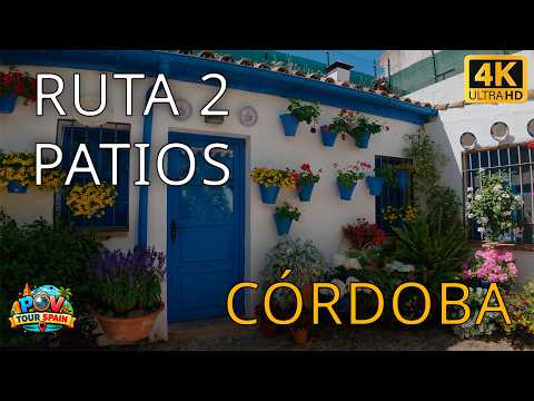 Patios de Córdoba – Ruta 2 - San Lorenzo | Flores, calles y tradición cordobesa