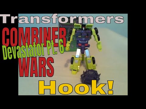 Transformers Combiner Wars Constructicon Hook - GotBot True Review NUMBER 20